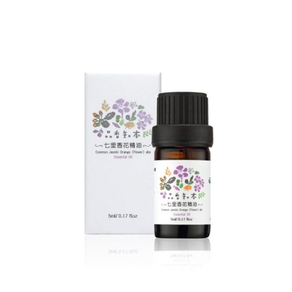璞草園-七里香花精油5ml