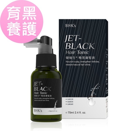 BHK's-婕絲生 喚黑養髮液(70ml/瓶)