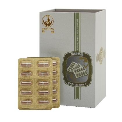 炳翰-參樂人參膠囊(100顆)