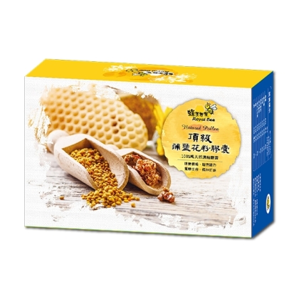 蜂王世家-頂級蒲鹽花粉(素食)膠囊100粒(效期至2026年02月04日)