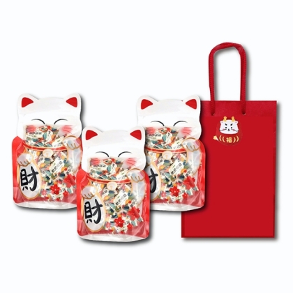 蜂王世家-蜂蜜枇杷喉糖(100gX3包)