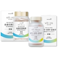 Vitura 美持樂 赤芍+甘草+五味子膠囊(90粒)+金盞花葉黃素複方膠囊(30粒)