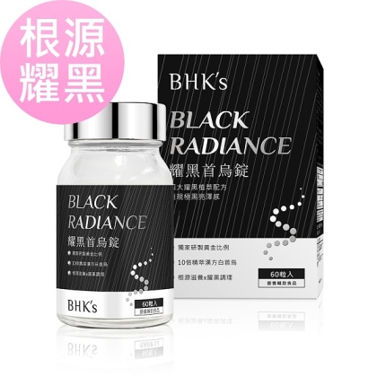 BHK's-耀黑首烏錠(60粒/瓶)