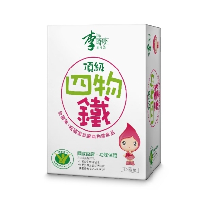 李時珍-頂級四物鐵飲品(12入)