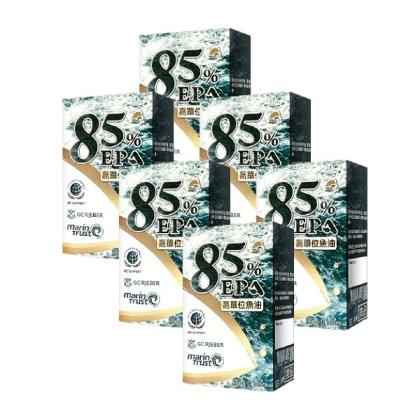 AKSO-魚油85%EPA(60粒X6盒)優惠組
