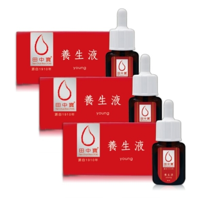 中天生技-田中寶養生液(30mlX3瓶)優惠組