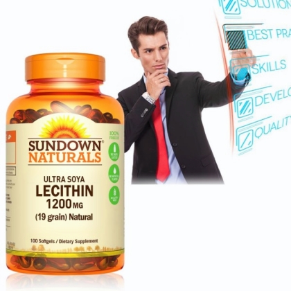 Sundown日落恩賜-超級61頂級卵磷脂膠囊(100粒)
