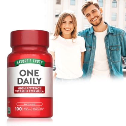 綠萃淨 每日綜合維生素錠(D3升級)(100錠_100天份)