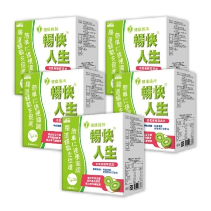 日本味王-暢快人生益生菌 奇異果精華(30袋X5盒)優惠組