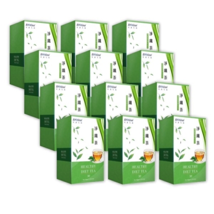 BIOline星譜生技-淨纖茶_草本精華茶飲(30包X12盒)優惠組