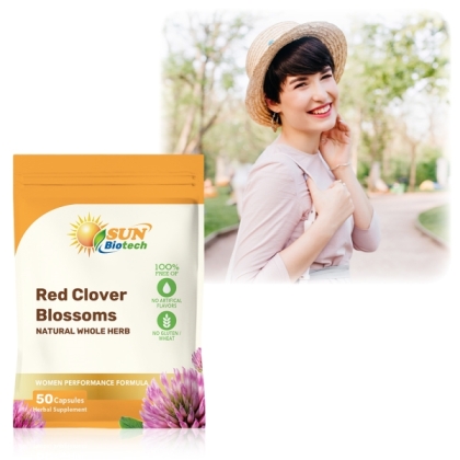 Sun日落恩賜 四倍濃縮頂級紅花苜蓿膠囊(50粒_25天份)