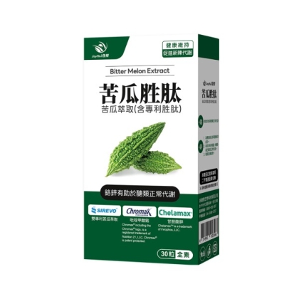 JoyHui佳悅-德法專利苦瓜胜肽(30粒/盒)