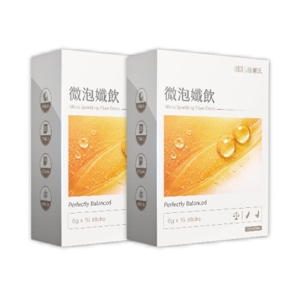 愷爾氏-微泡孅飲(15包X2盒)優惠組