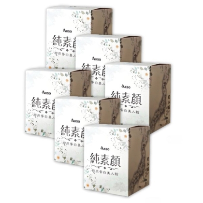 AKSO-純素顏膠原蛋白美人粉(150公克X6瓶)優惠組