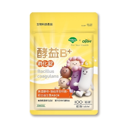 優杏 酵益B+消化錠(100粒)