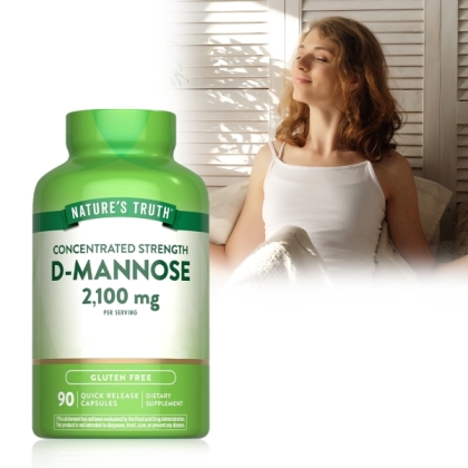 綠萃淨 特級D-甘露糖膠囊(90粒)