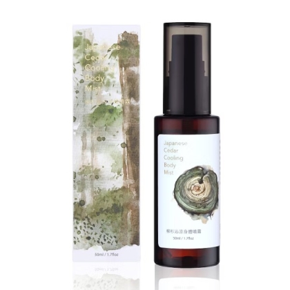 璞草園-柳杉沁涼身體噴霧50ml
