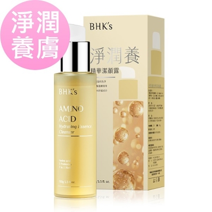 BHK's-淨潤養精華潔顏露(150g/瓶)