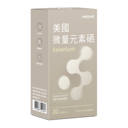 WEDAR 薇達 美國微量元素硒(30顆_30天份)