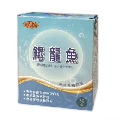 美天健-鱘龍魚膠原蛋白粉(含胜肽)(30包)
