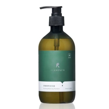 璞草園-淨衡調理洗髮露500ml(一般、油性髮質適用)