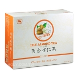 天然磨坊-百合杏仁茶(25gX24包/盒裝)無添加糖