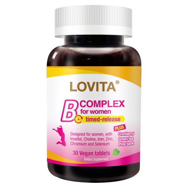 滿1111元贈-女性緩釋型美妍活力B群(30錠)