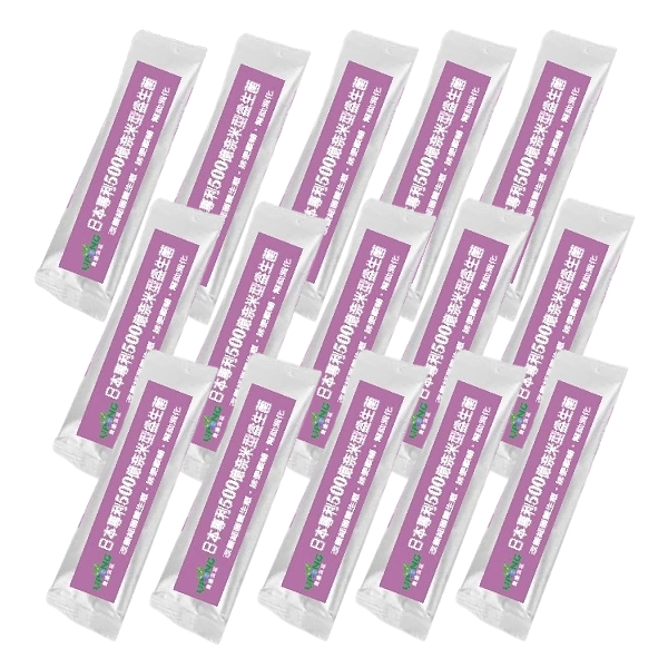 滿1500元送「日本專利500億奈米型益生菌(15包)」