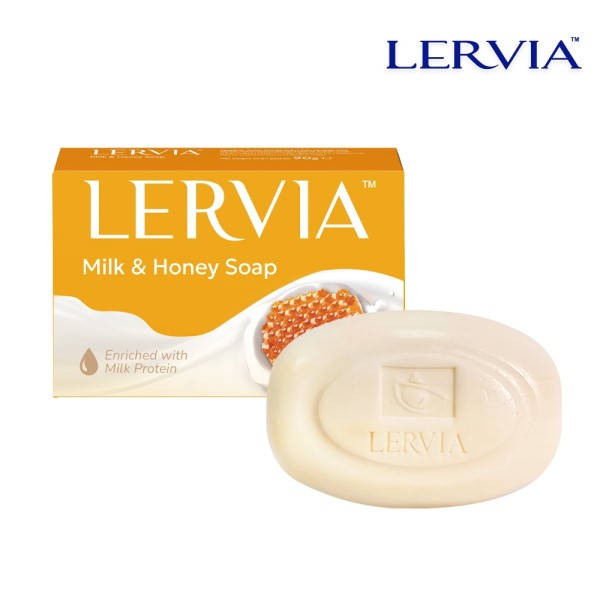 滿1618元送「LERVIA牛奶嫩膚皂(90g)」