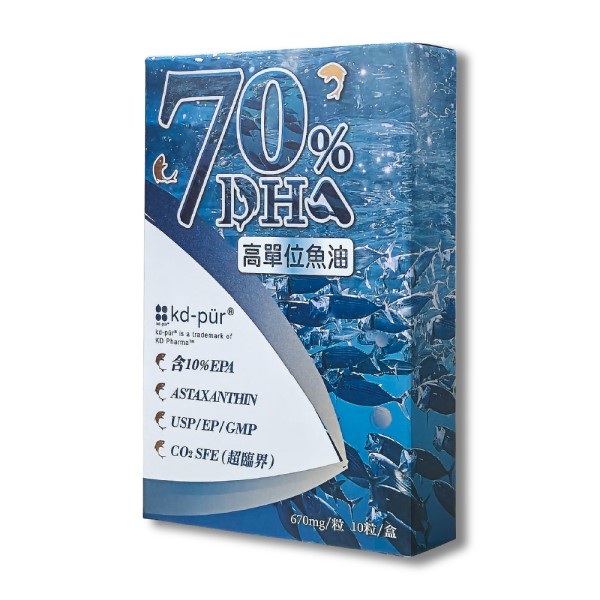 滿4000元送「AKSO-魚油70%DHA(10粒/盒)」